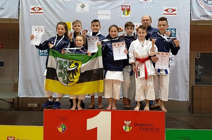 Zawody w Dąbrowie Górniczej