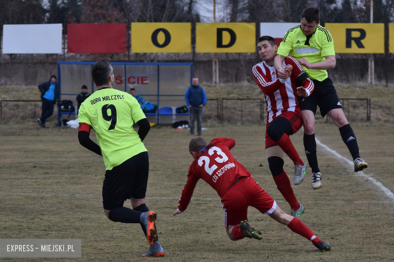 Odra Malczyce - Zjednoczeni Szczepanów 6:2