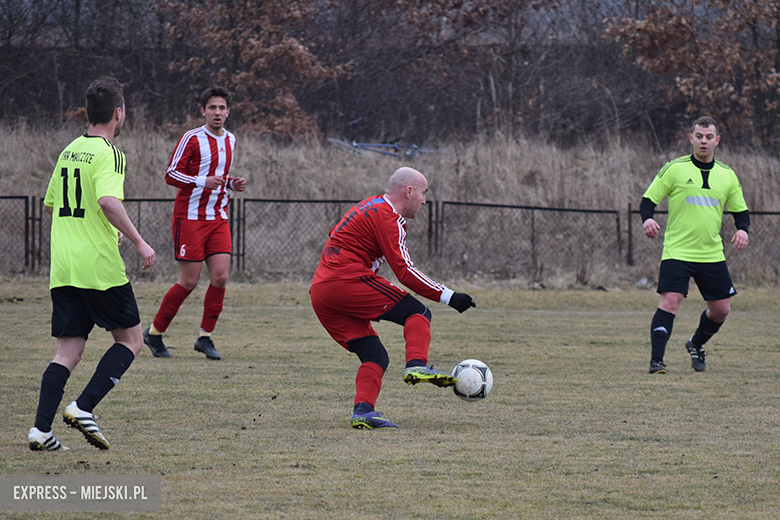 Odra Malczyce - Zjednoczeni Szczepanów 6:2