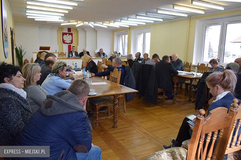 Sesja Rady Gminy w Malczycach