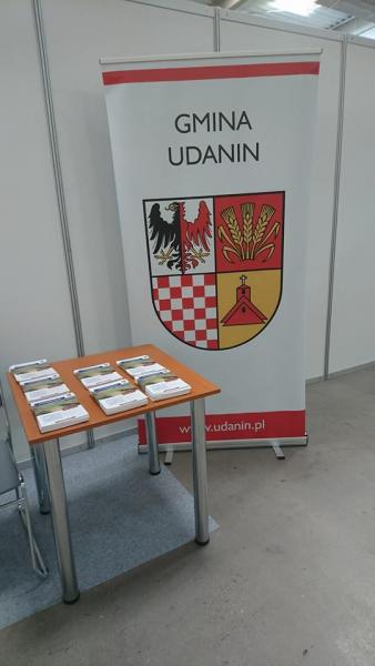 Pracownicy Urzędu Gminy Udanin na targach inwestycyjnych