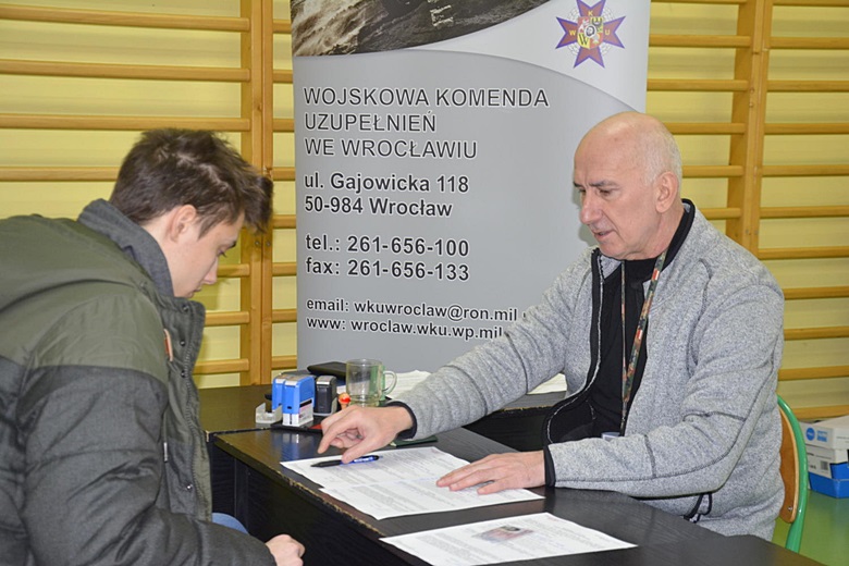 Kwalifikacja wojskowa w Środzie Śląskiej