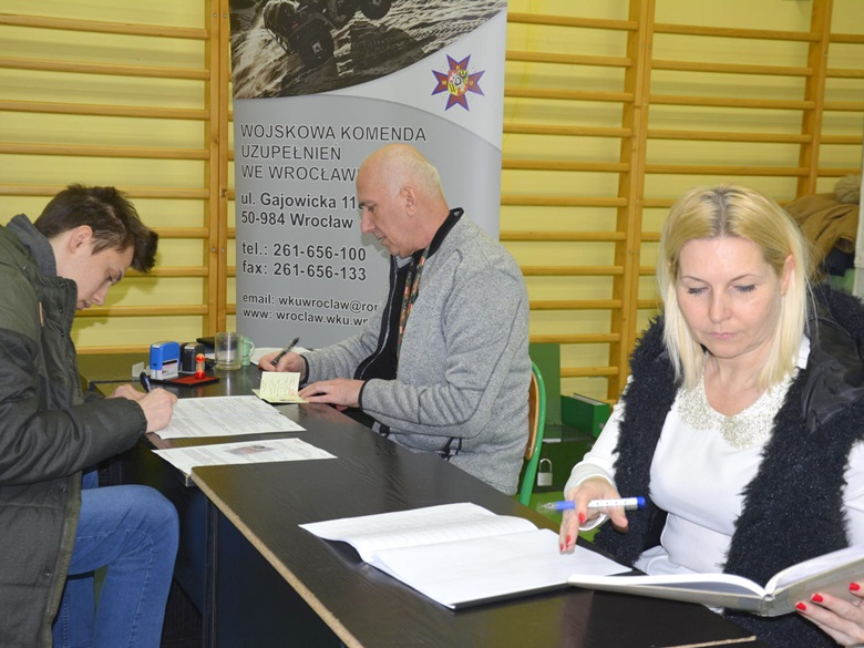 Kwalifikacja wojskowa w Środzie Śląskiej