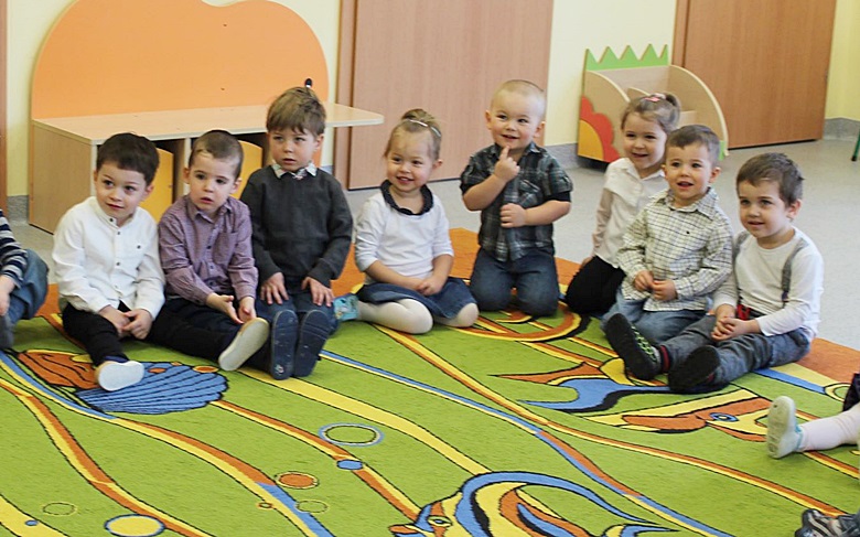 Wielkanocne śniadanie w żłobku w Szczepanowie