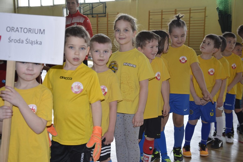 Turniej piłkarski Oratorium Cup 