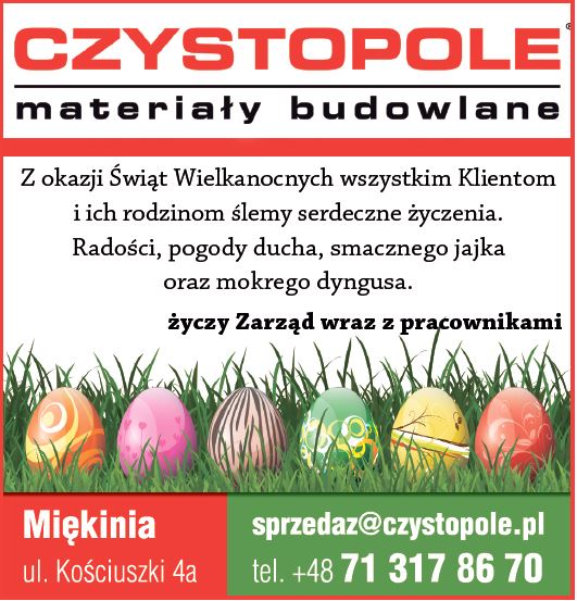 Życzenia z okazji Świąt Wielkanocnych