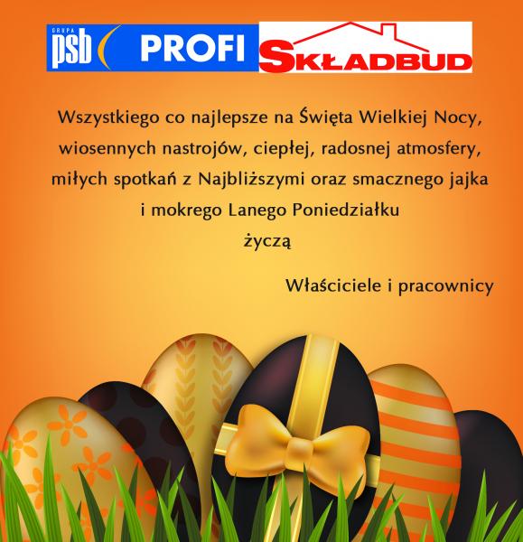 Życzenia z okazji Świąt Wielkanocnych