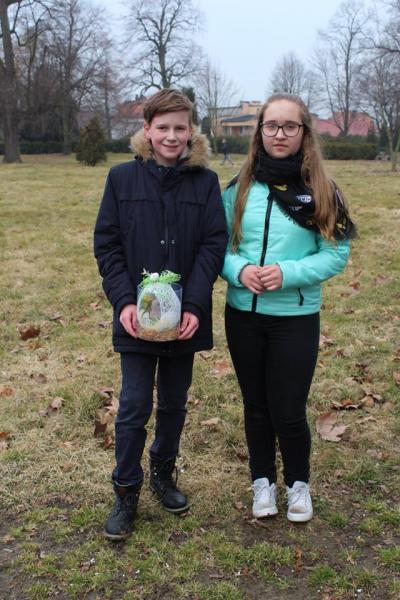 Polowanie na jajka w Udaninie