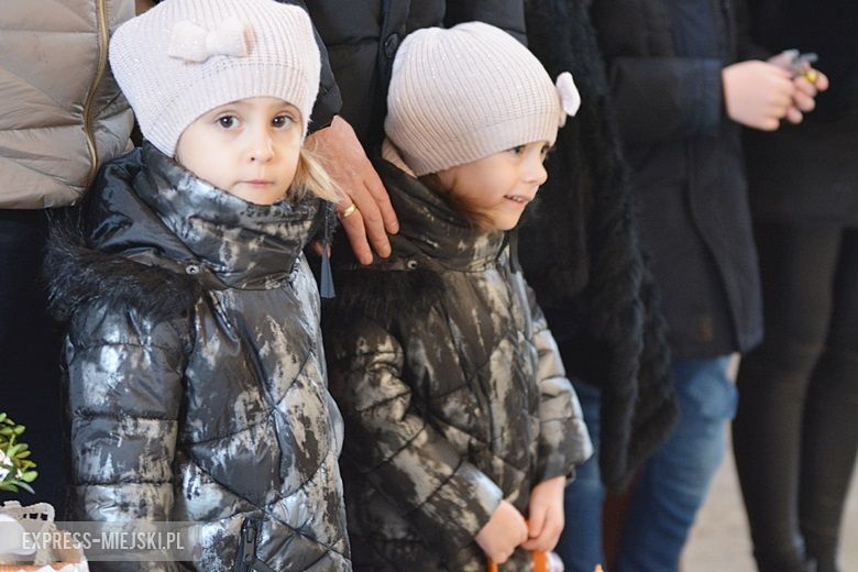 Poświęcenie pokarmów w kościele w Środzie Ślaskiej