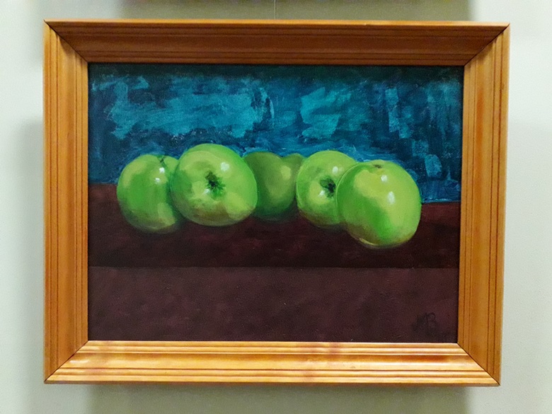 Prace artystki w średzkim muzeum