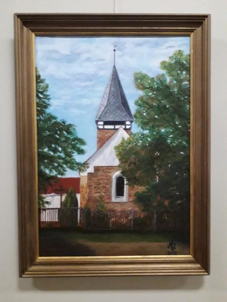 Prace artystki w średzkim muzeum