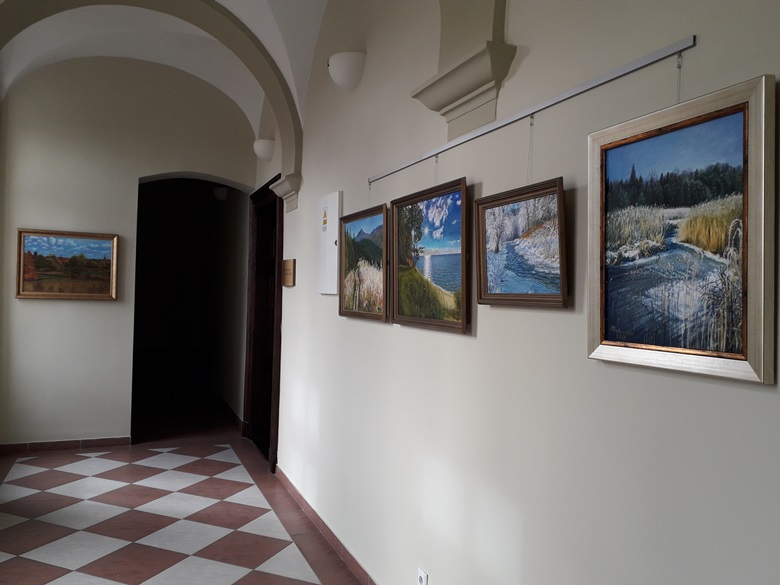 Prace artystki w średzkim muzeum