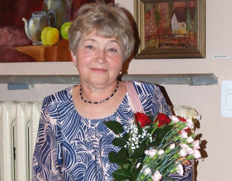 Prace artystki w średzkim muzeum