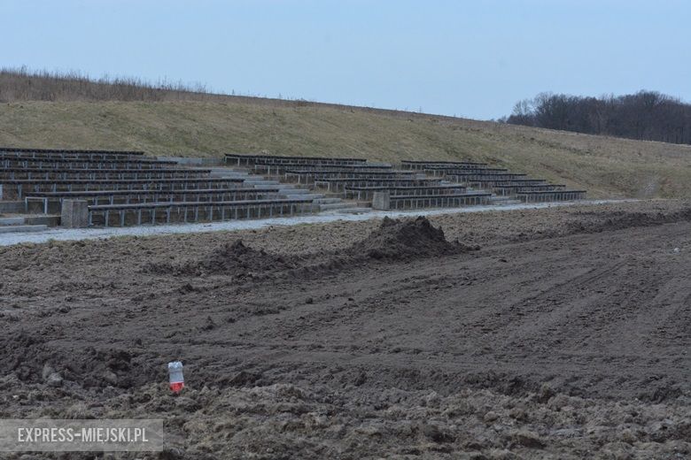 Przebudowa boiska w Ciechowie