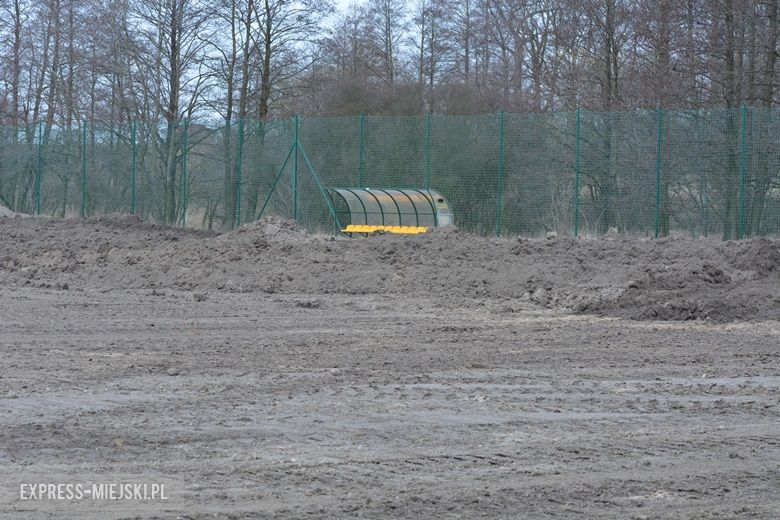 Przebudowa boiska w Ciechowie