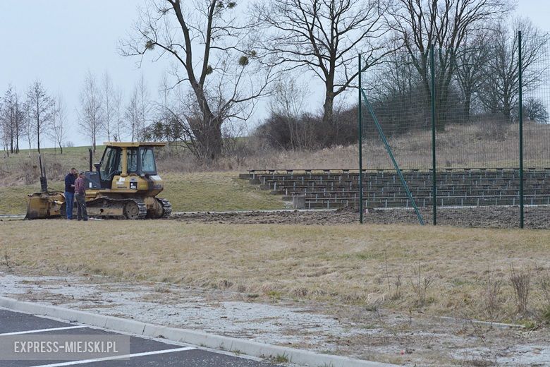 Przebudowa boiska w Ciechowie