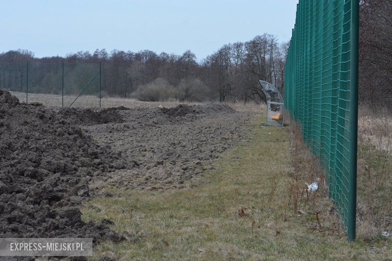 Przebudowa boiska w Ciechowie