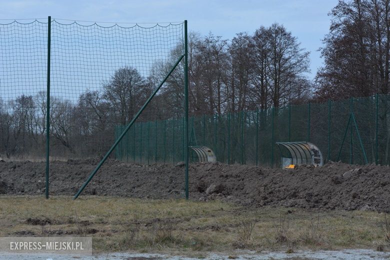 Przebudowa boiska w Ciechowie
