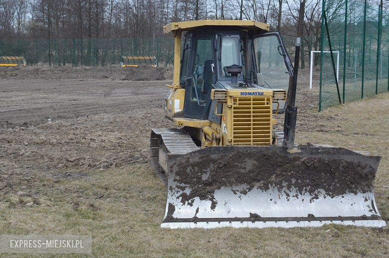 Przebudowa boiska w Ciechowie
