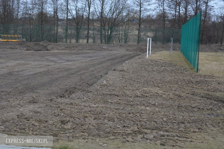 Przebudowa boiska w Ciechowie