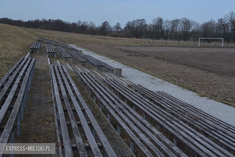 Przebudowa boiska w Ciechowie