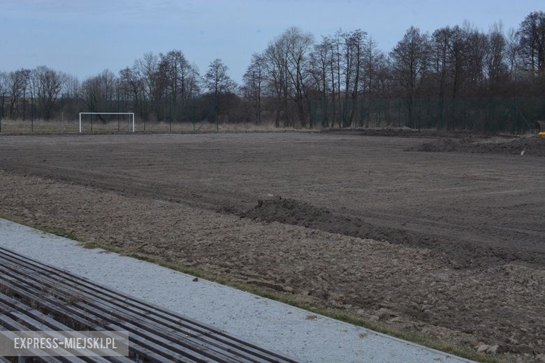 Przebudowa boiska w Ciechowie