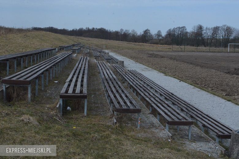 Przebudowa boiska w Ciechowie