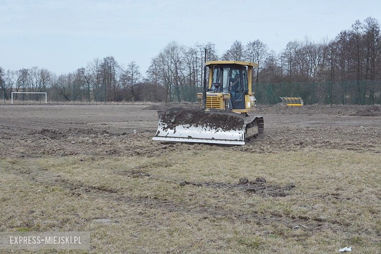 Przebudowa boiska w Ciechowie