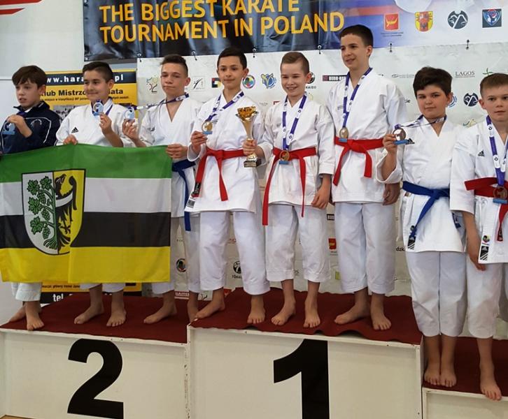 Młodzi karatecy wzięli udział w międzynarodowym turnieju w Łodzi