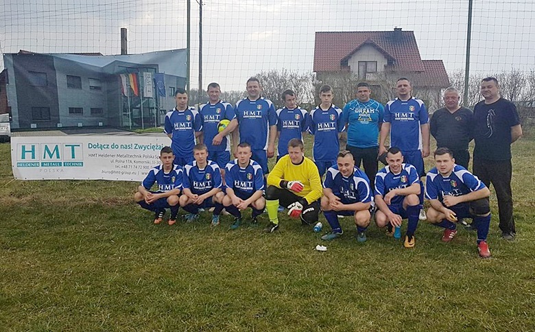 Nowe stroje dla piłkarzy