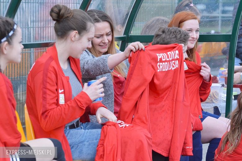 Niedzielny mecz średzkich Skarbów