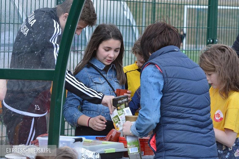 Niedzielny mecz średzkich Skarbów