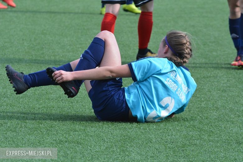 Niedzielny mecz średzkich Skarbów