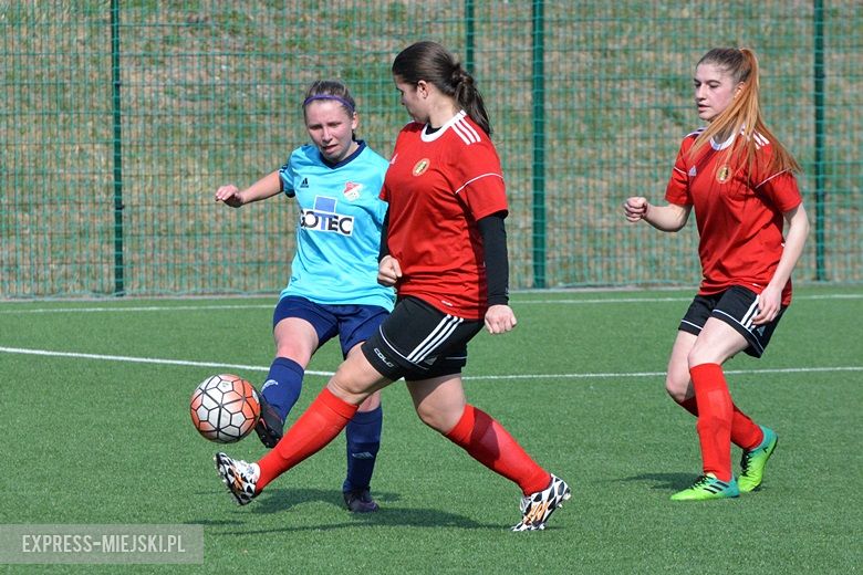 Niedzielny mecz średzkich Skarbów