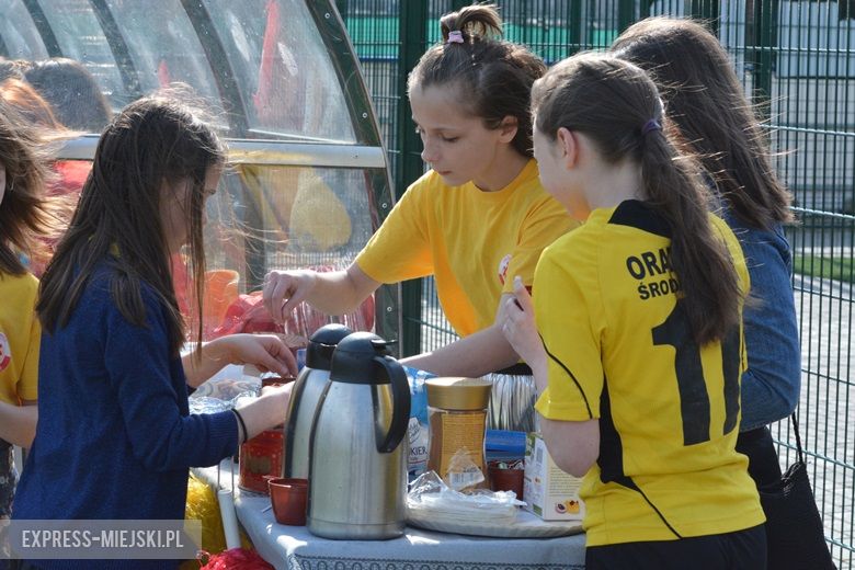 Niedzielny mecz średzkich Skarbów