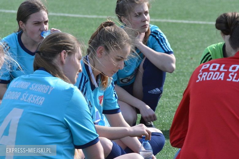 Niedzielny mecz średzkich Skarbów