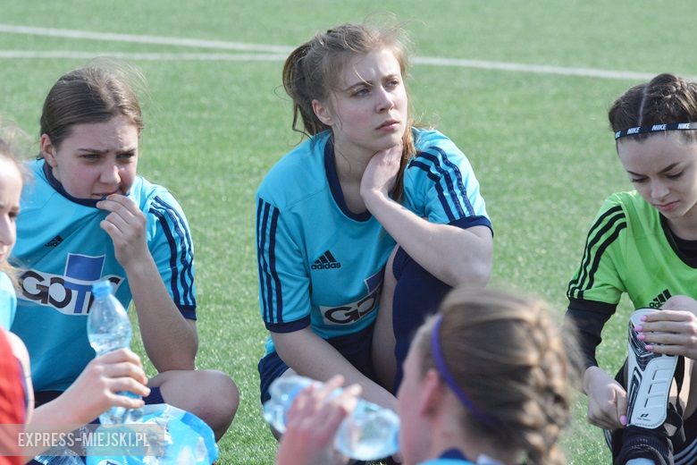 Niedzielny mecz średzkich Skarbów