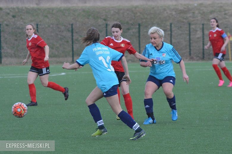 Niedzielny mecz średzkich Skarbów