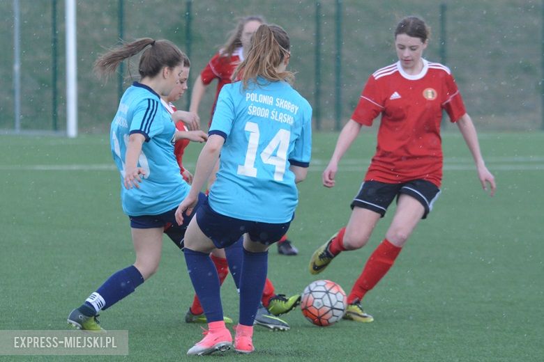 Niedzielny mecz średzkich Skarbów