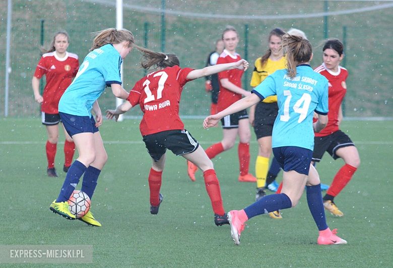 Niedzielny mecz średzkich Skarbów