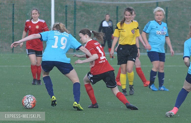 Niedzielny mecz średzkich Skarbów