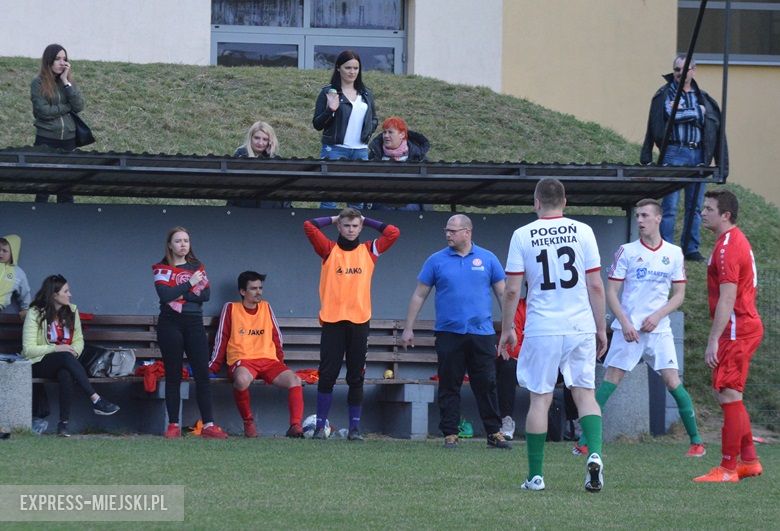 Pogoń Miękinia vs Ambrozja Bogdaszowice
