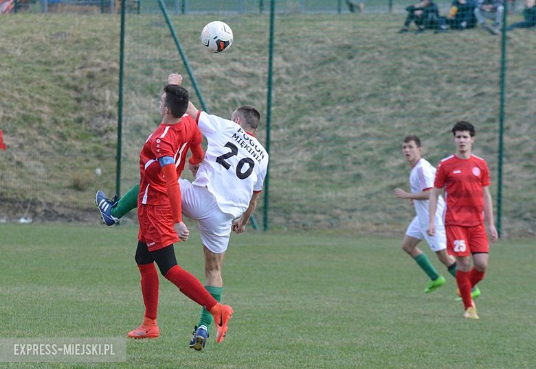 Pogoń Miękinia vs Ambrozja Bogdaszowice