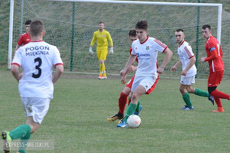 Pogoń Miękinia vs Ambrozja Bogdaszowice