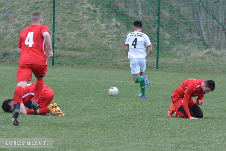 Pogoń Miękinia vs Ambrozja Bogdaszowice