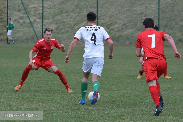 Pogoń Miękinia vs Ambrozja Bogdaszowice