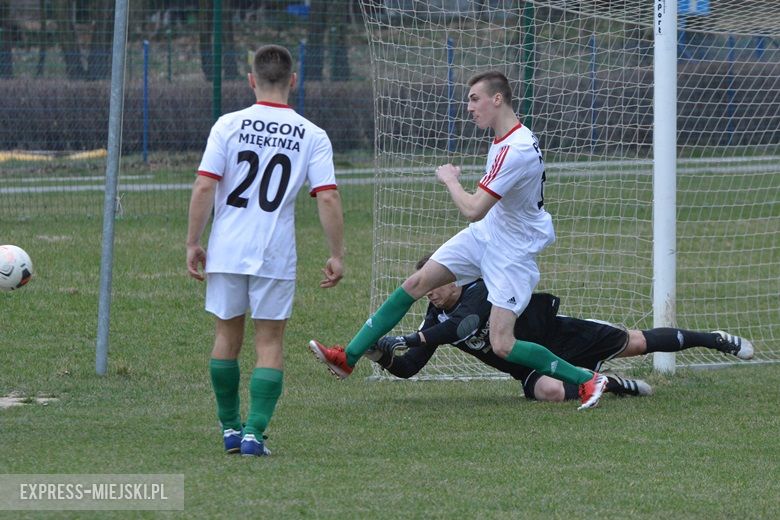 Pogoń Miękinia vs Ambrozja Bogdaszowice
