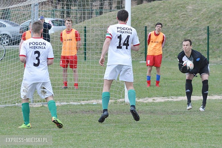 Pogoń Miękinia vs Ambrozja Bogdaszowice