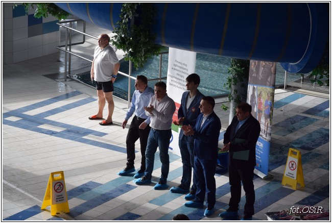 Mistrzostwa powiatu w pływaniu