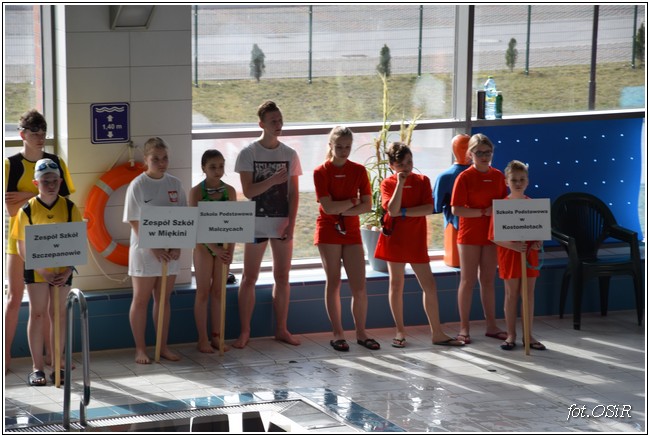 Mistrzostwa powiatu w pływaniu